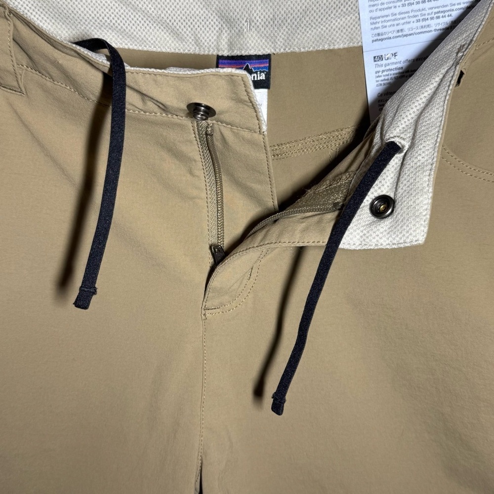 Patagonia Woman’s Rock Craft Shorts size 14 w/ 5” Inseam Low Rise Outdoor Hiking - Picture 5 of 12